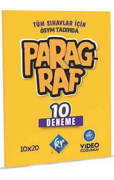 Tüm Sınavlar için Paragraf Video Çözümlü 10 Deneme - KR Akademi Tüm Sınavlar için Paragraf Video Çözümlü 10 Deneme - KR Akademi