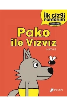 İlk Çizgi Romanım: Pako İle Vızvız İlk Çizgi Romanım: Pako İle Vızvız