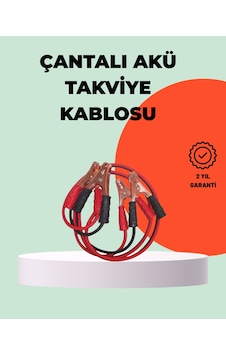 1200a Takviye Kablosu Araç Acil Yardım 2 Metre Güçlü Maşa Standart 1200a Takviye Kablosu Araç Acil Yardım 2 Metre Güçlü Maşa Standart