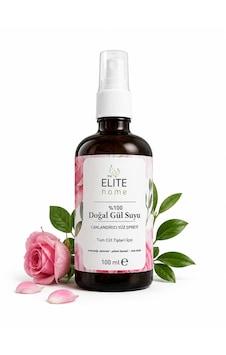 The Elite Home Doğal Gül Suyu 100 Ml