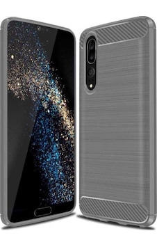 Huawei P20 Pro Kılıf Zore Room Silikon Kapak Gri Huawei P20 Pro Kılıf Zore Room Silikon Kapak Gri