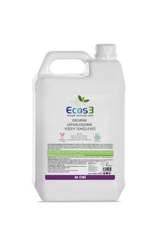 Ecos3 Organik Hipoalerjenik Yüzey Temizleyici 5 L