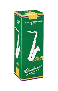 Vandoren Sr272 Java Green Tenor Saksafon Kamışı No: 2.0 Profesyonel/caz - 5'li Paket Yeşil Kutu, Caz Ve Modern Müzik İçin Dünya Standardı Vandoren Sr272 Java Green Tenor Saksafon Kamışı No: 2.0 Profesyonel/caz - 5'li Paket Yeşil Kutu, Caz Ve Modern Müzik İçin Dünya Standardı