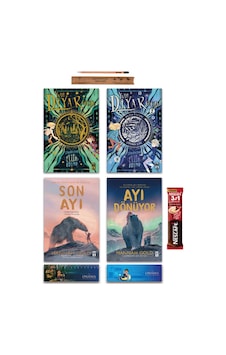 Genç Timaş Yedi Diyar Geçidi 1 Ve 2 Kitap - Son Ayı - Ayı Dönüyor Set 4 Kitap Genç Timaş Yedi Diyar Geçidi 1 Ve 2 Kitap - Son Ayı - Ayı Dönüyor Set 4 Kitap