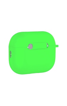 Apple Uyumlu AirPods Pro 3. Nesil İle Kılıf Standart Yumuşak Silikon Case Yeşil Apple Uyumlu AirPods Pro 3. Nesil İle Kılıf Standart Yumuşak Silikon Case Yeşil