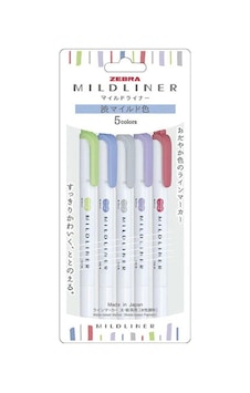 Zebra Mıldlıner 5c-nc-n Set