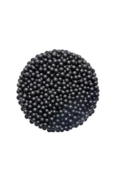 Dr Gusto Draje Boncuk 4mm 45gr Siyah Dr Gusto Draje Boncuk 4mm 45gr Siyah