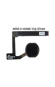 İpad Mini 5 Uyumlu Home Tuş Siyah İpad Mini 5 Uyumlu Home Tuş Siyah