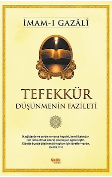 Tefekkür / İmam Gazali 9786055094270 Tefekkür / İmam Gazali 9786055094270