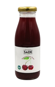 Sade Organik Vişne Suyu 250 Gr