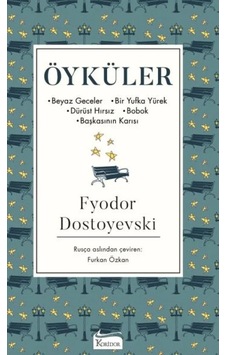 Lb Öyküler Beyaz Geceler, Bir Yufka Yürek, Dürüst Hırsız, Bobok, Başkasının Karısı - Bez Ciltli Lb Öyküler Beyaz Geceler, Bir Yufka Yürek, Dürüst Hırsız, Bobok, Başkasının Karısı - Bez Ciltli