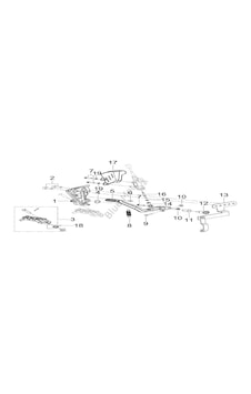 BENELLİ 502-C VİTES PEDALI PULU 58216S010000 X18 BENELLİ 502-C VİTES PEDALI PULU 58216S010000 X18