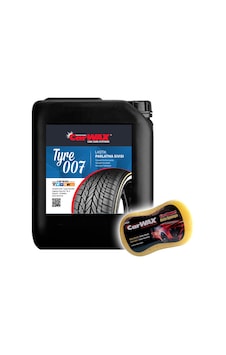 Carwax Rubber Tyre 007 Lastik Parlatma 5 KG