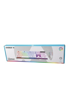 Bezos Usb Kablolu Oyuncu Klavye Ve Mouse Seti - Beyaz Rgb Bty Bezos Usb Kablolu Oyuncu Klavye Ve Mouse Seti - Beyaz Rgb Bty