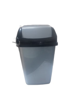 1no fantastik çöp kova 5litre Gri 1no fantastik çöp kova 5litre Gri