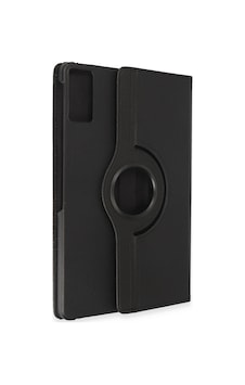 Redmi Pad Kılıf 360 Tablet Deri Kılıf - Siyah Klasik Redmi Pad Kılıf 360 Tablet Deri Kılıf - Siyah Klasik