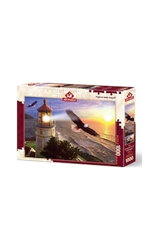 Art Puzzle Gündoğumunda Yüksek Uçuş 1000 Parça