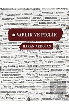 Varlık ve Piçlik Aylak Adam Kültür Sanat Yayıncılık - Aylak Adam Kültür Sanat Yayıncılık