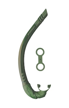 Labrax Unıque Snorkel - Yeşil Siyah Labrax Unıque Snorkel - Yeşil Siyah
