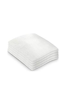 Lummed Dermateks Spanç 8 Kat Düz Dökme 5 Paket 1500 Adet 10 x 10 CM