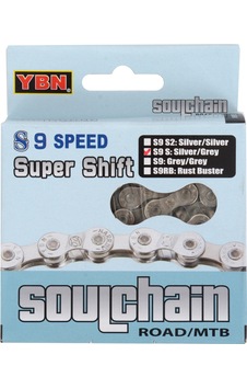 Ybn 9 Vites Zincir Gri