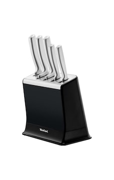 Tefal Eversharp Pro 5 Bıçaklı Entegre Otomatik Bileyicili Bıçak Seti Siyah