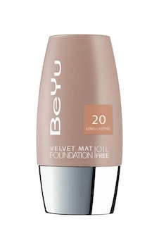 Beyu Velvet Yağsız Mat Fondöten 20 Light Toffee 30 ML Beyu Velvet Yağsız Mat Fondöten 20 Light Toffee 30 ML