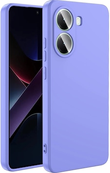 Xiaomi Poco X7 Pro Kılıf Zore Mara Lansman Kapak Lila Xiaomi Poco X7 Pro Kılıf Zore Mara Lansman Kapak Lila