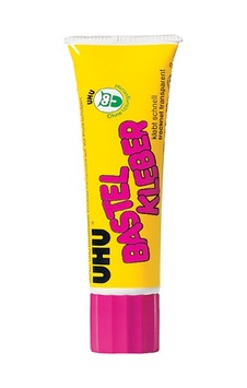 Uhu Tutkal Bastel Kleber 90 Gr Beyaz 47735 Uhu Tutkal Bastel Kleber 90 Gr Beyaz 47735