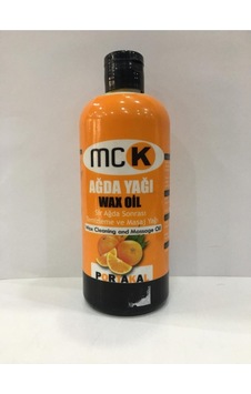 Mck Portakallı Ağda Yağı  400 ML