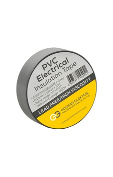 Günsan Gri Elektrik İzolasyon Bandı 1 Adet Tekli