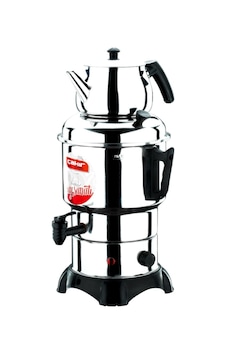 Çakır Ekonomik 4.5 L Mutfak Semaveri Inox Çakır Ekonomik 4.5 L Mutfak Semaveri Inox
