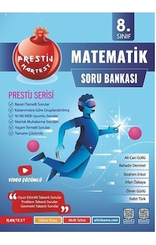 Nartest 8.sınıf Lgs Prestij Matematik Soru Bankası Nartest 8.sınıf Lgs Prestij Matematik Soru Bankası