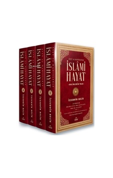 Ayet ve Hadislerle İslami Hayat Seti  - 4 Kitap Takım  - İzzeddin Belik  - Ravza Yayınları