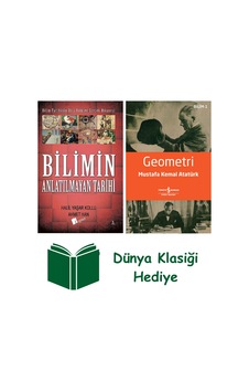 Bilimin Anlatılmayan Tarihi + Geometri + Dünya Klasiği Hediye Bilimin Anlatılmayan Tarihi + Geometri + Dünya Klasiği Hediye