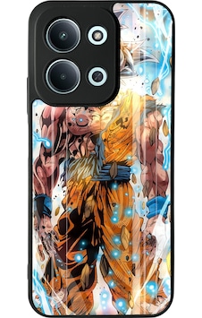 Xiaomi Redmi 15c 4g Uyumlu Anime War Tasarımlı Glossy Telefon Kılıfı Çok Renkli
