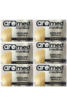 Aremed Abeslang Tahta Dil Basacağı Dil Çubuğu Ahşap Ağda Spatulası 6 x 100'lü Aremed Abeslang Tahta Dil Basacağı Dil Çubuğu Ahşap Ağda Spatulası 6 x 100'lü