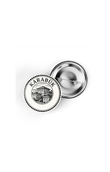 5 Adet İğneli Çanta Rozeti - Safranbolu Evleri - Karabük - 44 MM Çok Renkli 5 Adet İğneli Çanta Rozeti - Safranbolu Evleri - Karabük - 44 MM Çok Renkli