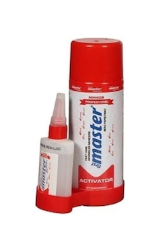 Master Mh-402 Mdf Metal Ahşap Plastik Hızlı Yapıştırıcı - 200 Ml. + 50 Gr. - 1 Adet Master Mh-402 Mdf Metal Ahşap Plastik Hızlı Yapıştırıcı - 200 Ml. + 50 Gr. - 1 Adet