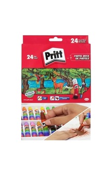 Pastel Boya 24 Renk 1 Paket Pritt Pastel Boya 24 Lü Karton Kutulu Parlak Canlı Ve Örtücü Renkler Diğer Pastel Boya 24 Renk 1 Paket Pritt Pastel Boya 24 Lü Karton Kutulu Parlak Canlı Ve Örtücü Renkler Diğer