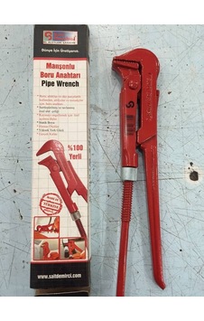 Sait Demirci Boru Anahtarı Maşalı 1 Inc Sait Demirci Boru Anahtarı Maşalı 1 Inc