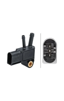 Egzoz Basınc Sensoru Mercedes Om640 Om642 Om646 W204 C218 W212 C207 W221 W461 W639 B906 Hella A6429050100