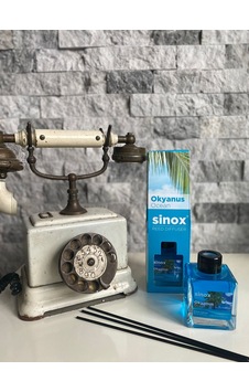 Sinox Bambu Çubuklu Okyanus Oda Ofis Banyo Kokusu 120 ML Sinox Bambu Çubuklu Okyanus Oda Ofis Banyo Kokusu 120 ML