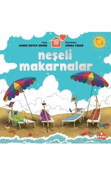Neşeli Makarnalar - Hande Ertem Ergün - HCE Kitap