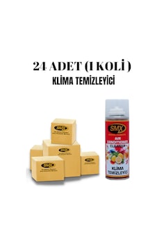 Smx Klima Temizleyici ve Koku Atom 24 x 200 ML Smx Klima Temizleyici ve Koku Atom 24 x 200 ML