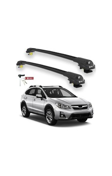 Turtle Subaru Xv Gp 2012-2017 Ara Atkı Air1 Siyah
