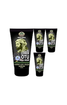 4 Adet İbn-i Sina Çörek Otu Kremi 50 Ml Sırt Bel Kas Diz Kemik ina Teskin Edici Masaj Kremi 4 Adet İbn-i Sina Çörek Otu Kremi 50 Ml Sırt Bel Kas Diz Kemik ina Teskin Edici Masaj Kremi