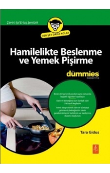Hamilelikte Beslenme ve Yemek Pişirme - Tara Gidus - Nobel Yaşam