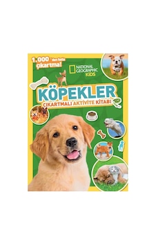 National Geographic Kids Köpekler Çıkartmalı Faaliyet Kitabı Sku: Zeusstk0b332c02fc