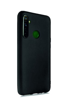 Realme 6i Kılıf Kamera Korumalı Silikon Rubber Arka Kapak Siyah Realme 6i Kılıf Kamera Korumalı Silikon Rubber Arka Kapak Siyah